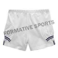 Customised Womens Tennis Shorts Manufacturers in Jackson
